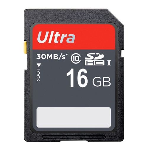 

16GB Ultra High Speed Class 10 SDHC Camera Memory Card (100% Real Capacity)