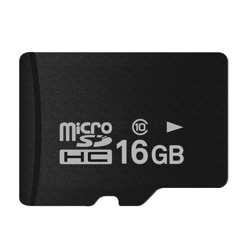 

16GB High Speed Class 10 Micro SD(TF) Memory Card from Taiwan (100% Real Capacity)(Black)