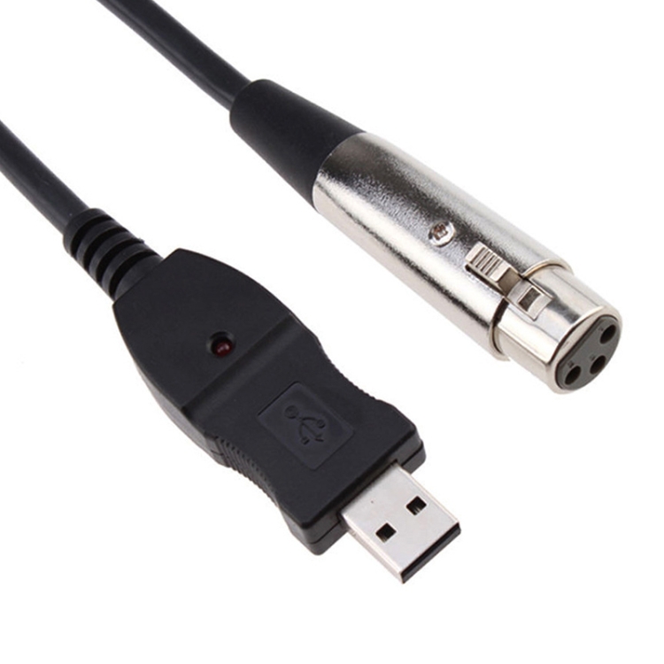 

USB Microphone Cable, Cable Length: 3.5M