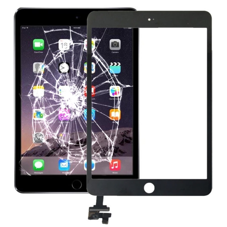 

Touch Panel + IC Chip for iPad mini 3(Black)