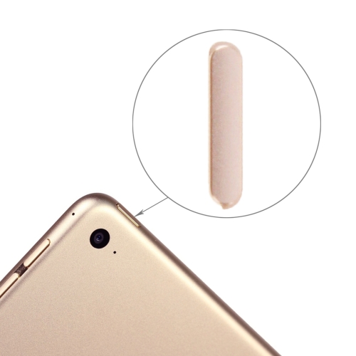 

Power Button for iPad mini 4(Gold)