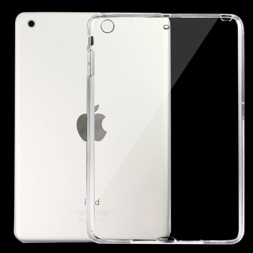 

Transparent Scrub Pure Color TPU Case for iPad mini / mini 2 Retina(Transparent)
