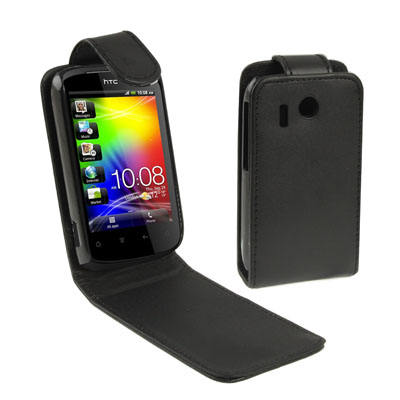 

Leather Case for HTC Explorer / A310E