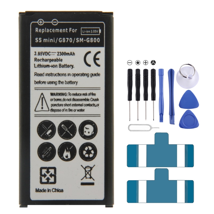 

Rechargeable Li-ion Battery for Galaxy S5 mini