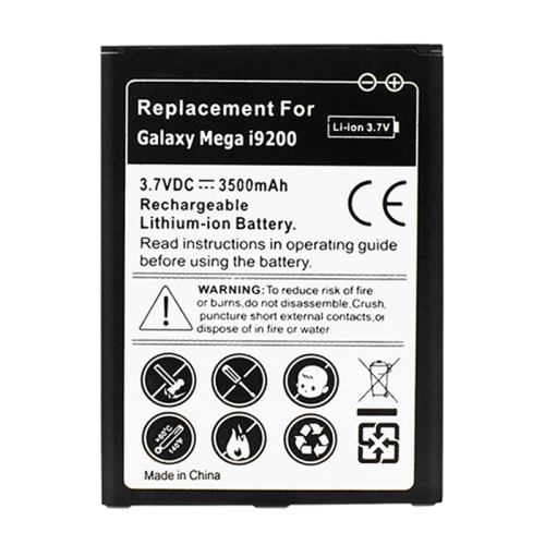 

3500mAh Replacement Battery for Galaxy Mega 6.3 / i9200(Black)