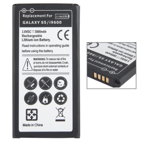 

3800mAh Replacement Battery for Galaxy S5 / G900(Black)