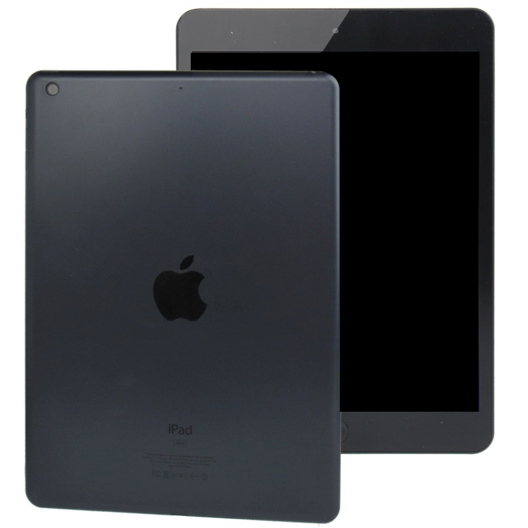 

Metal Material Dark Screen Display Non-Working Fake Dummy, Display Model for iPad Air 2(Grey)