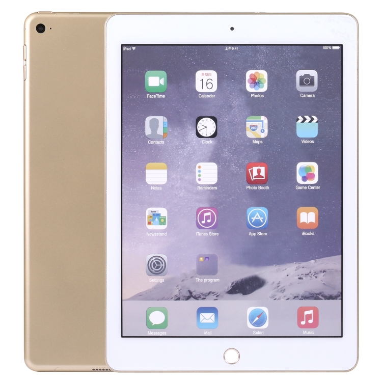 

High Quality Color Screen Non-Working Fake Dummy, Display Model for iPad Air 2(Gold)
