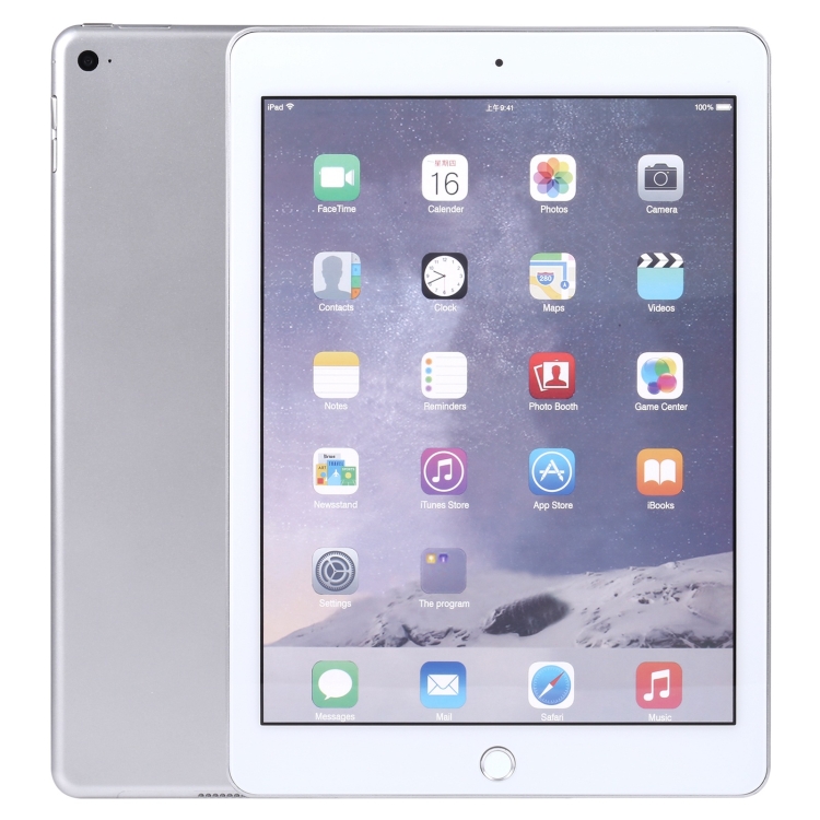 

High Quality Color Screen Non-Working Fake Dummy, Display Model for iPad Air 2(Silver)