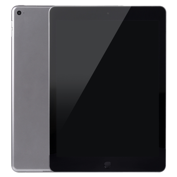 

High Quality Dark Screen Non-Working Fake Dummy, Display Model for iPad Air 2(Grey)