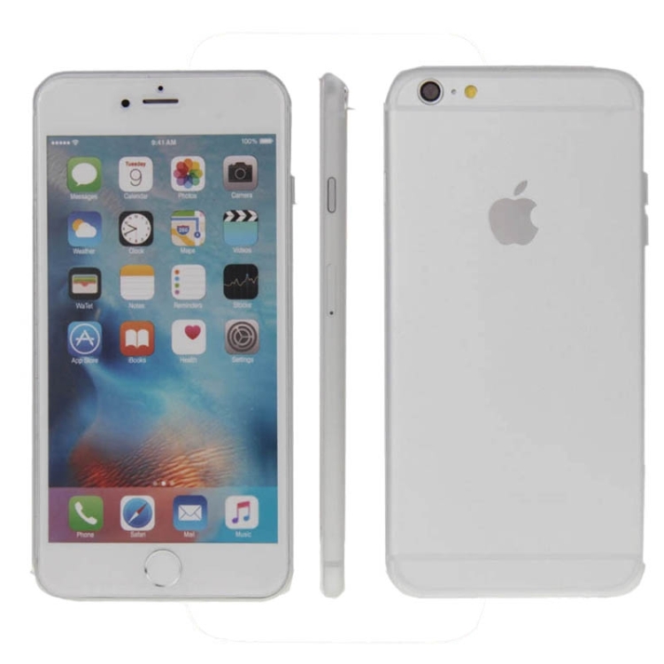 

High Quality Color Screen Non-Working Fake Dummy, 5.5 inch Display Model for iPhone 6s Plus(Silver)