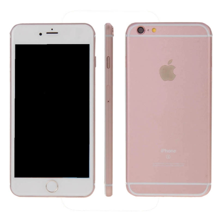 

High Quality Dark Screen Non-Working Fake Dummy, 4.7 inch Display Model for iPhone 6s (Rose Gold)
