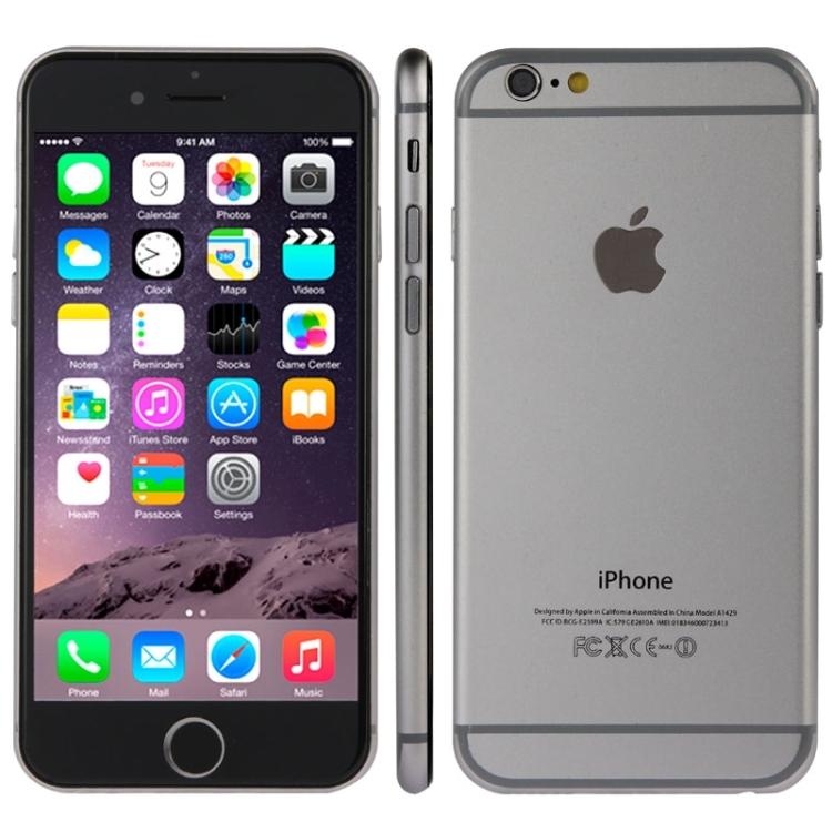 

High Quality Color Screen Non-Working Fake Dummy, 4.7 inch Display Model for iPhone 6(Grey)