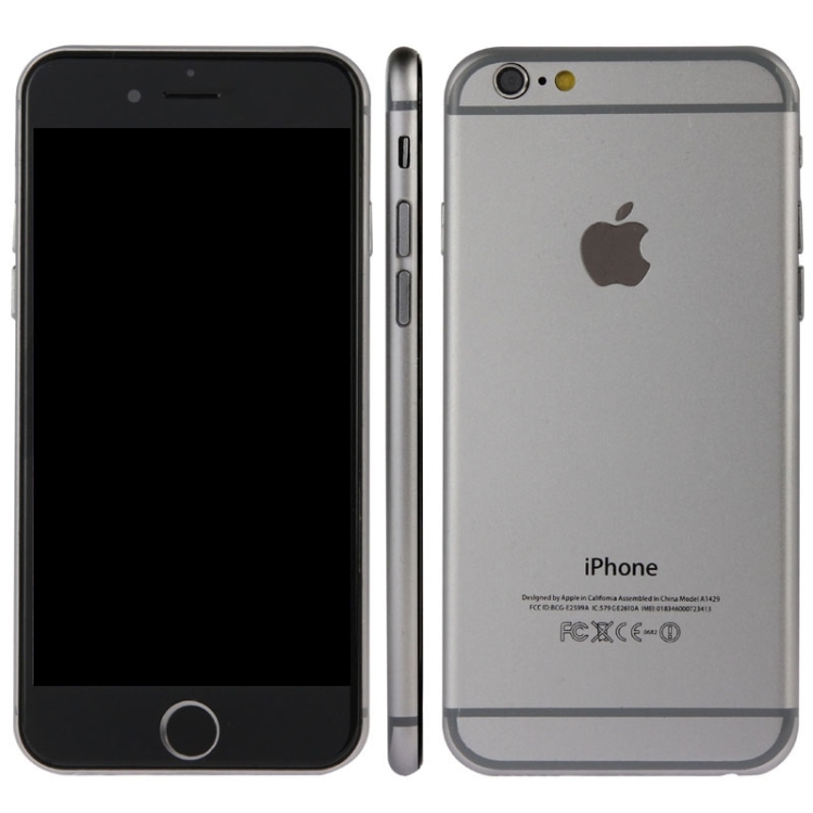 

High Quality Dark Screen Non-Working Fake Dummy, Display Model for iPhone 6 (Grey)