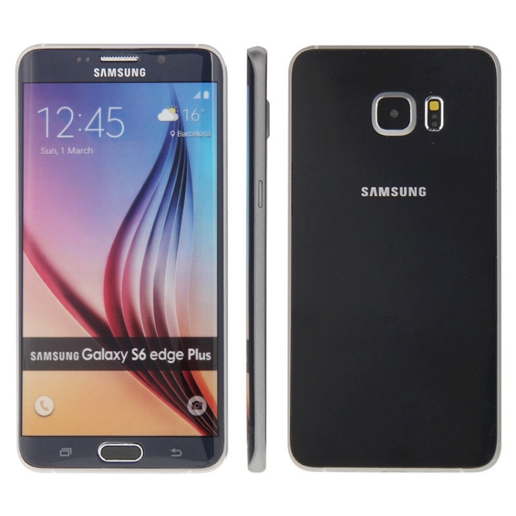 

Color Screen Non-Working Fake Dummy, Display Model for Galaxy S6 Edge+(Black)