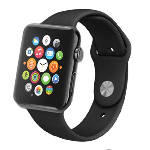 

High Quality Color Screen Non-Working Fake Dummy, Plastic Material Display Model for Apple Watch 38mm(Black)