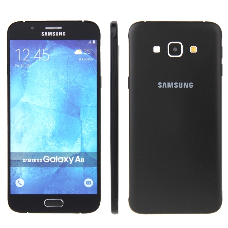 

Original Color Screen Non-Working Fake Dummy, Display Model for Galaxy A8 / A8000(Black)