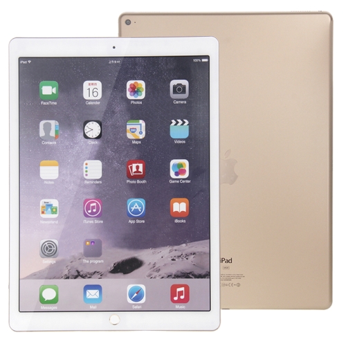 

Color Screen Non-Working Fake Dummy, Display Model for iPad Pro 12.9 inch(Gold)