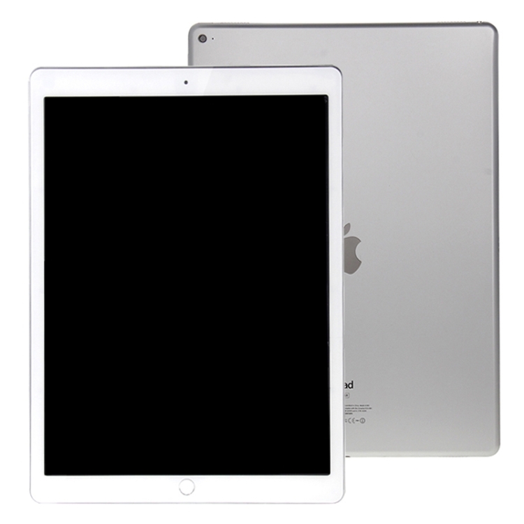 

Original Dark Screen Non-Working Fake Dummy, Display Model for iPad Pro, 12.9 inch(Silver)