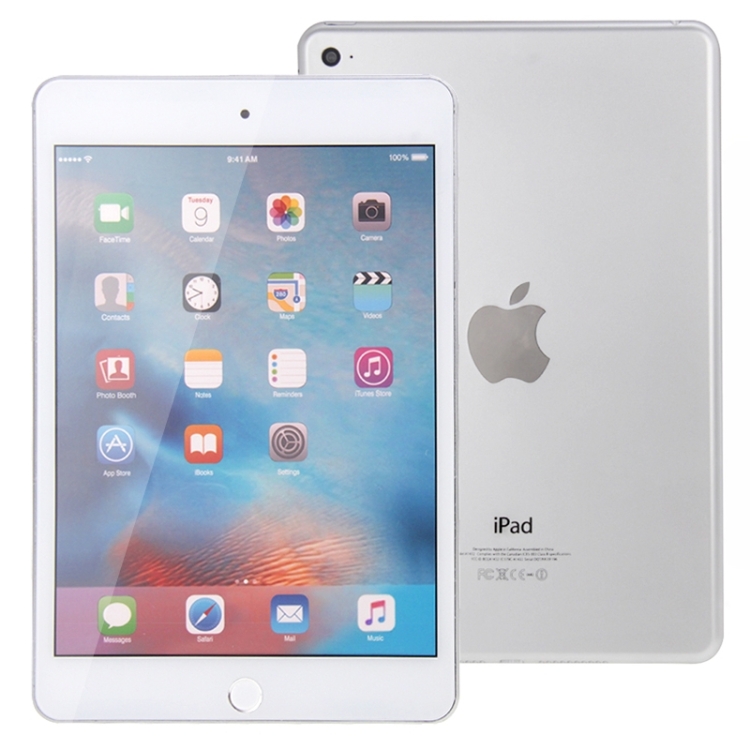 

Original Color Screen Non-Working Fake Dummy, Display Model for iPad mini 4(Silver)