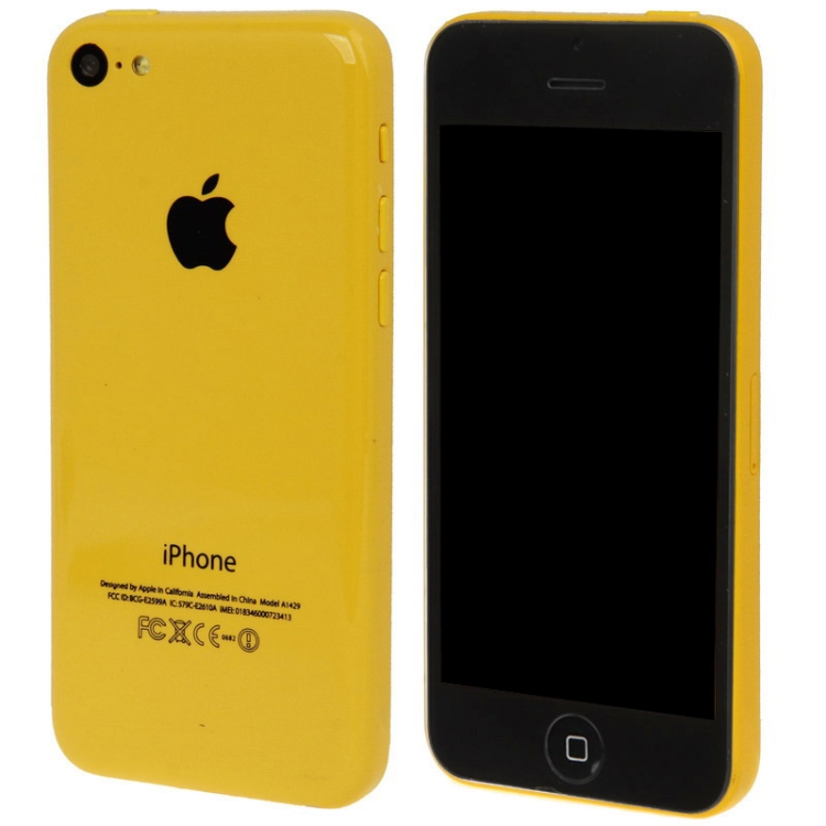 

Dark Screen Non-Working Fake Dummy, Display Model for iPhone 5C(Yellow)