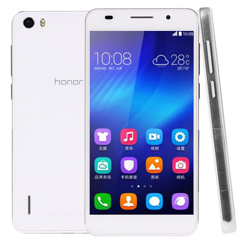 

Huawei Honor 6, 3GB+32GB,China Version, 5.0 inch, Model: H60-L12, Android 4.4 Kirin 920 8 Core 1.3GHz, Dual SIM, Network: 4G(White)