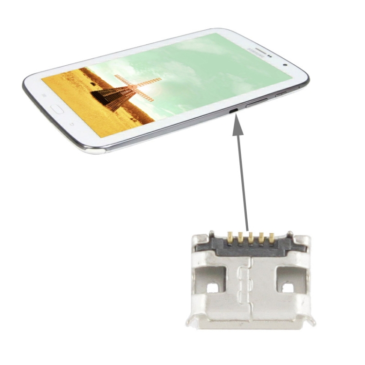 

High Quality Tail Connector Charger for Lenovo A1000\A3000\A766