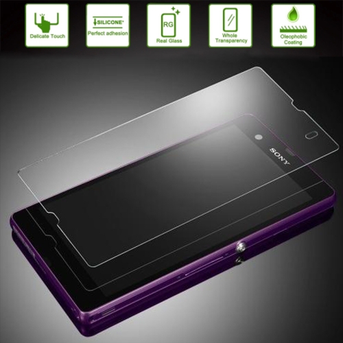 

Explosion-proof Tempered Glass Film for Sony Xperia Z / L36h / Yuga C6603