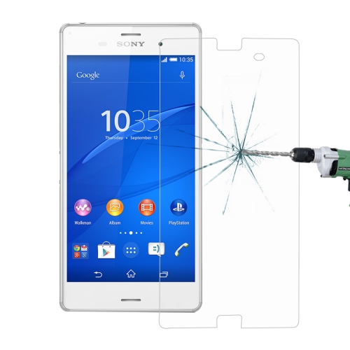 

For Sony Xperia Z3 / L55T / L55U 0.26mm 9H Surface Hardness 2.5D Explosion-proof Tempered Glass Screen Film