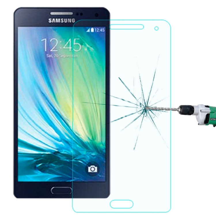 

For Galaxy A7 0.26mm 9H Surface Hardness 2.5D Explosion-proof Tempered Glass Screen Film