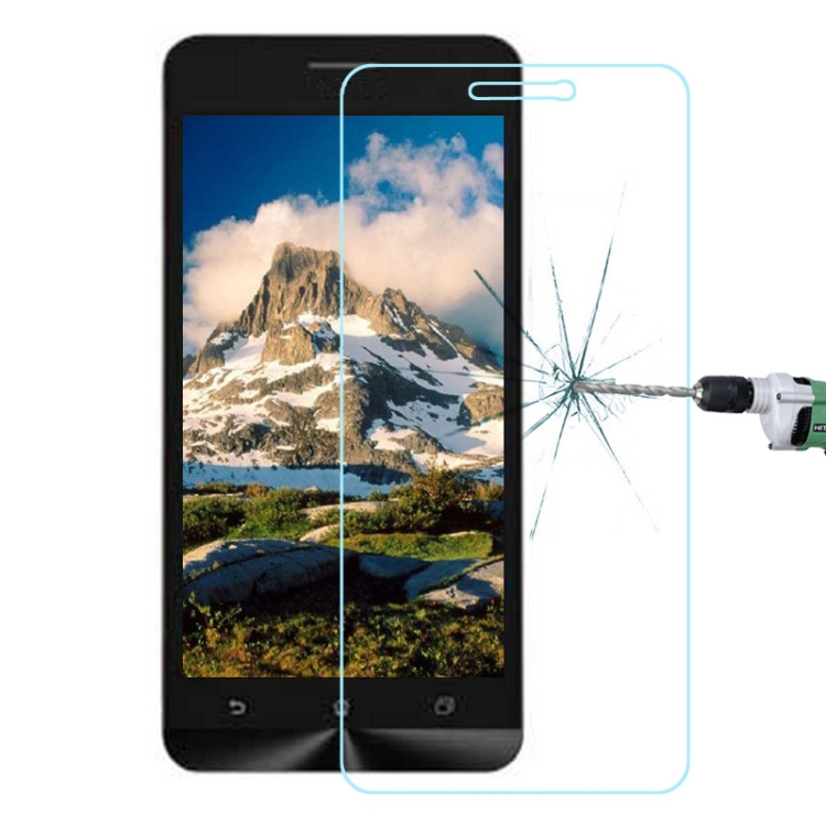 

For ASUS ZenFone 5 0.26mm 9H+ Surface Hardness 2.5D Explosion-proof Tempered Glass Film