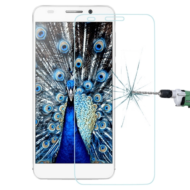 

For Huawei Honor 6 0.26mm 9H+ Surface Hardness 2.5D Explosion-proof Tempered Glass Film