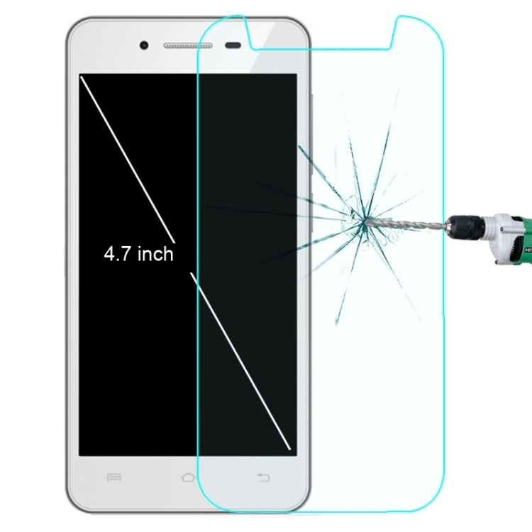 

0.3mm 4.7 inch Universal Explosion-proof Tempered Glass Film