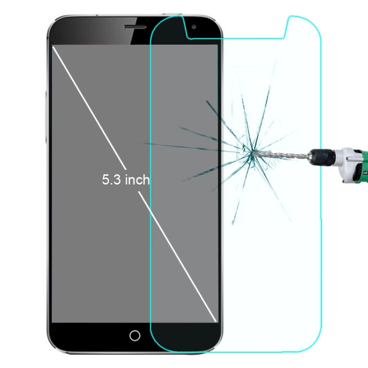 

0.26mm 5.3 inch Universal Explosion-proof Tempered Glass Film
