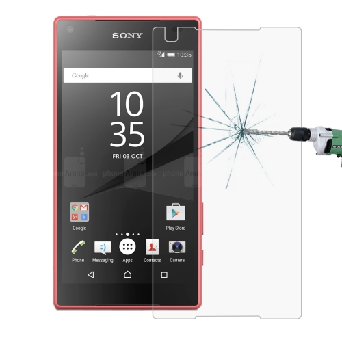 

For Sony Xperia Z5 Compact 0.26mm 9H+ Surface Hardness 2.5D Explosion-proof Tempered Glass Film