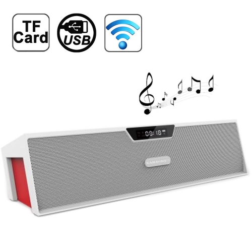 

SARDiNE Best HIFI Bluetooth Stereo Speaker with FM Radio Amplifier Micro SD TF Card, SDY-019