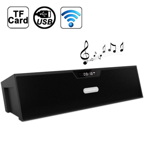 

SARDiNE Best HIFI Bluetooth Stereo Speaker with FM Radio Amplifier Micro SD TF Card, SDY-019