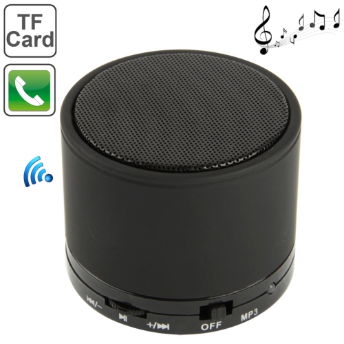

S10 Mini Bluetooth Speaker, Built-in Rechargeable Battery, Support Handsfree Call(Black)