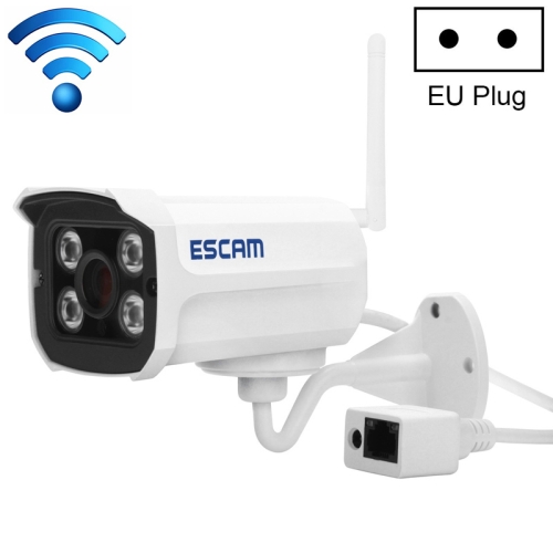 

ESCAM Brick QD900 Mini HD 1080P H.264 Dual Stream 2.0MP Network WiFi IR-Bullet Camera(EU Plug)