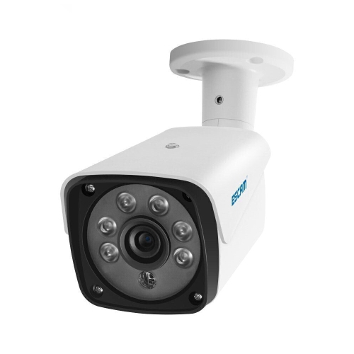 

ESCAM QH002 ONVIF H.265 1080P P2P IR Waterproof Bullet IP Camera with Smart Analysis Function, Motion Detection and Night Vision Function