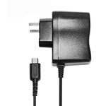 

US Plug Electronic Power Adapter for NDS Lite(Black)