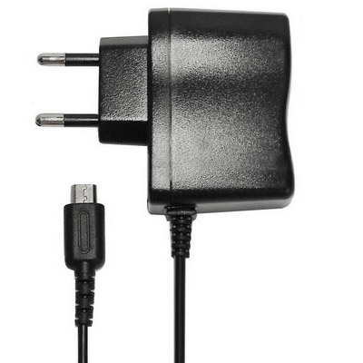 

EU plug Electronic Power Adapter for NDS Lite(Black)
