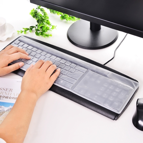 Sunsky Ultra Thin Transparent Silicone Desktop Keyboard Cover