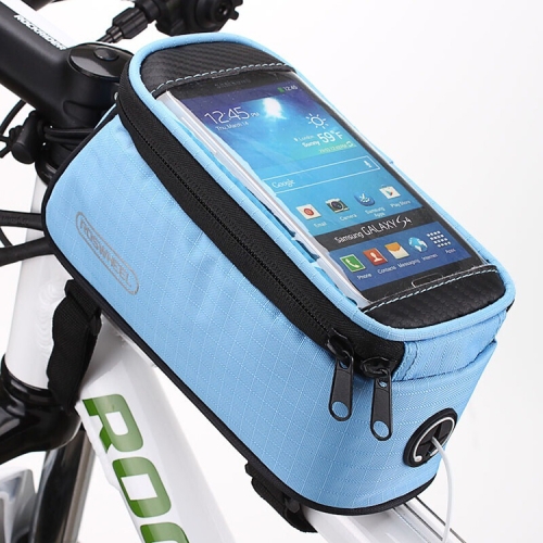 

Roswheel 4.2 inch Cycling Cell Phone Package for iPhone 5 / iPhone 4S / iPhone 4(Sky Blue)