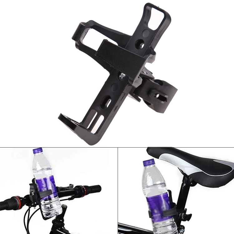 Rotatable Universal Plastic Portable Drinking Cup Water Bottle Cage Holder Bottle Carrier Bracket Stand for Bike, Random Color Delivery
Rotatable Universal Plastic Portable Drinking Cup Water Bottle Cage Holder Bottle Carrier Bracket Stand for Bike, Random Color Delivery