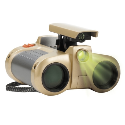 

4 x 30 Night Scope/ Binoculars with Pop-Up Light, Size: 123mm x 110mm x 60mm