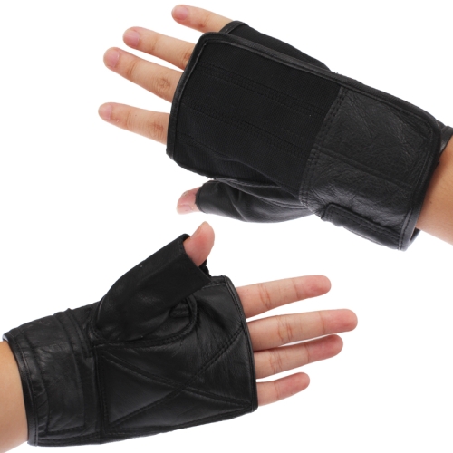 nylon fingerless gloves