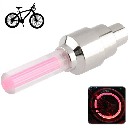 

2 PCS Fireflies Series Motion Activated LED Wheel Lights for Bikes and Cars(Pink)