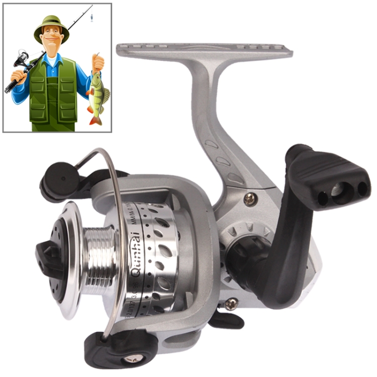 Ball Bearings Gear Ratio 5.1:1 Fishing Spinning Reel