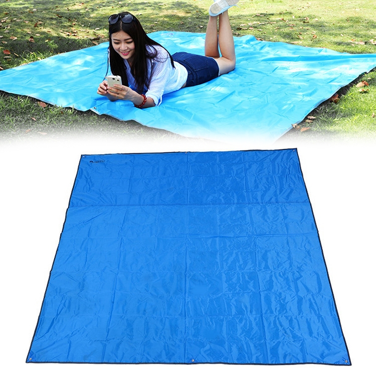 

Waterproof Oxford Cloth 420D Oxford Material Camping Picnic Beach Tent Roof Tarp (Size: 215x215cm)